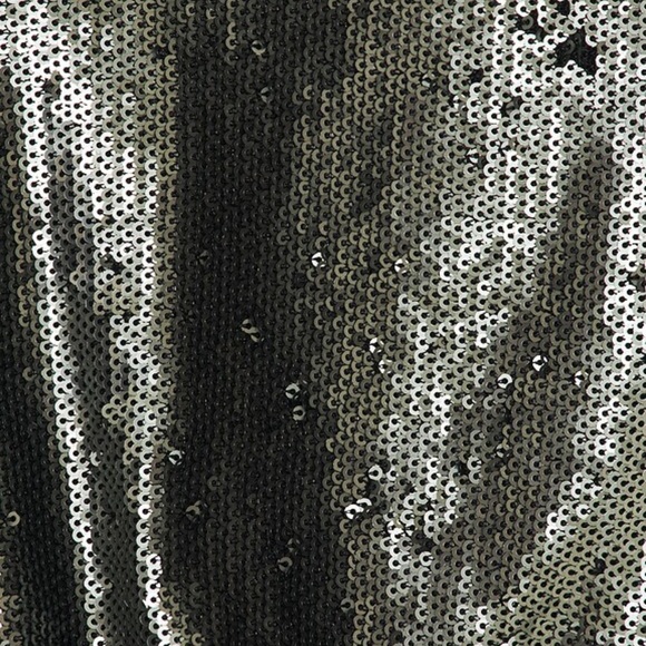 NWT Free People Manuka Sequin Mini Dress in Gunmetal SIZE MEDIUM - Picture 10 of 10